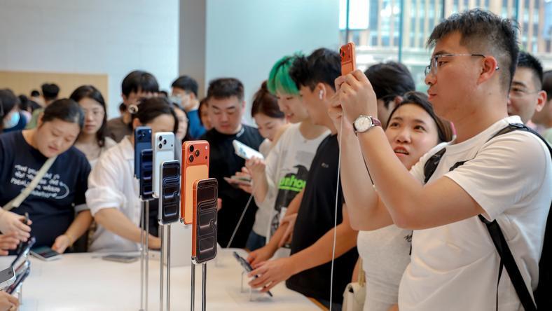 中国成唯一下滑市场,苹果再失守,谁蚕食了份额?